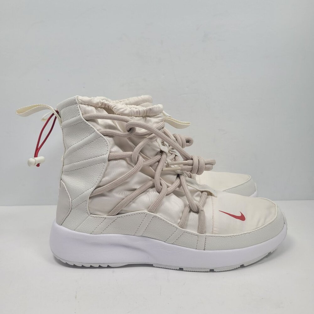 Nike Tanjun High Rise Women's White Boots AO0355-005 US Size 7.5